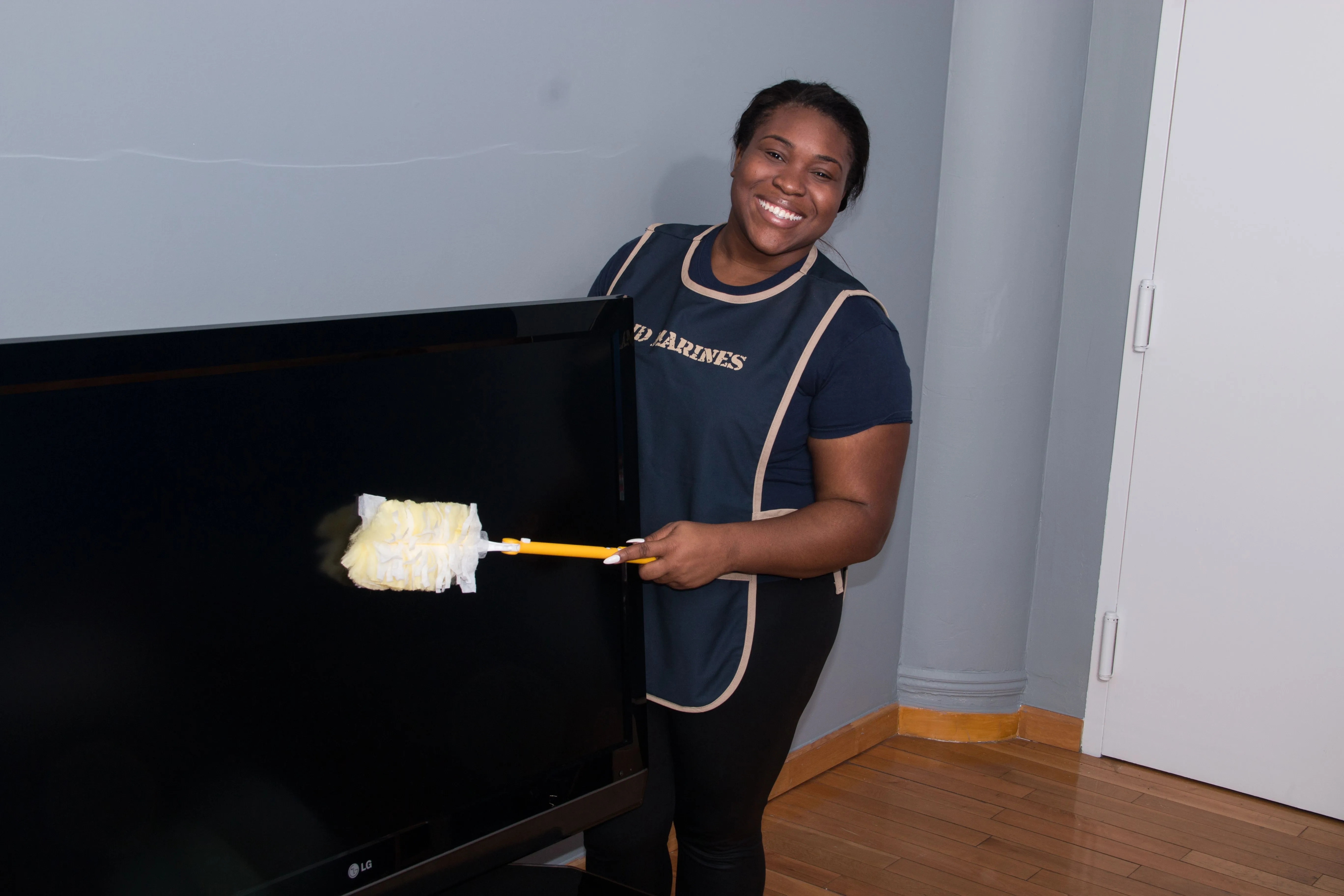 VivaClean cleaner dusting