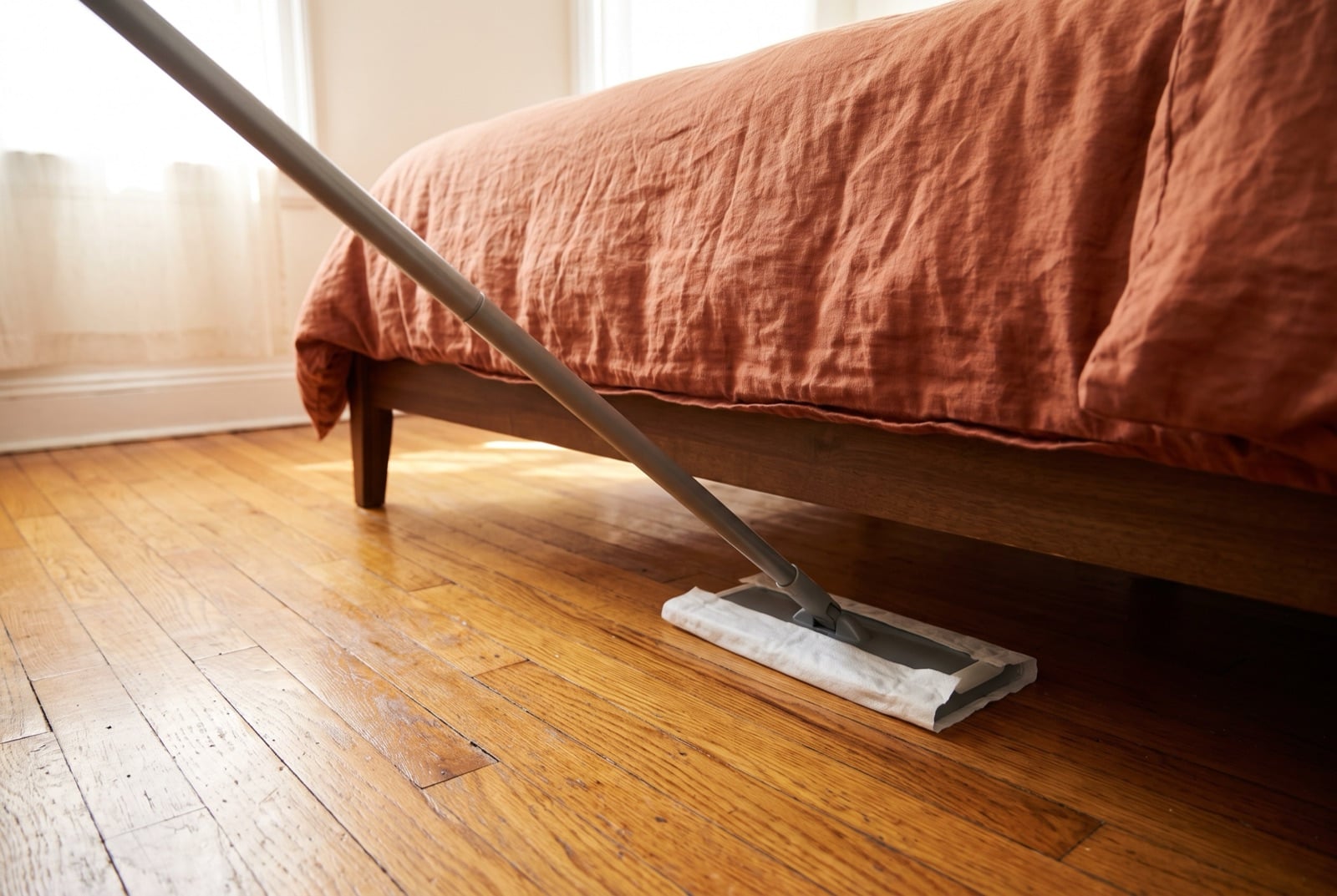 Swiffer vs Mop, and Why Our Austin Cleaners Leave the Mop at Home